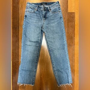 Liverpool Kennedy Crop Straight Jeans Size 2/26